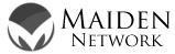 Maiden Network Logo
